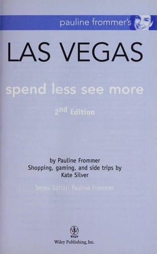 Pauline Frommer's Las Vegas