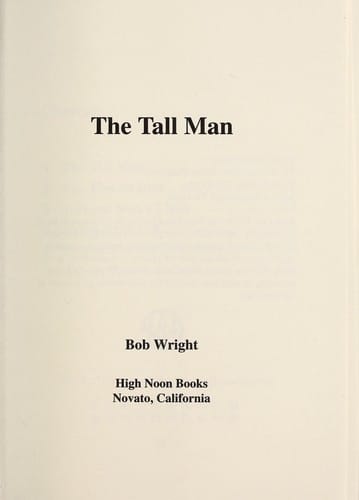 The tall man