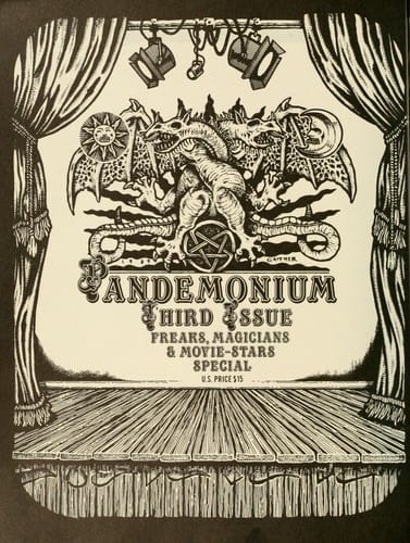 Freaks, magicians & movie stars issue