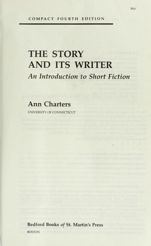 Resources for teaching The story and its writer
