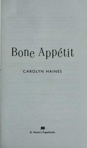 Bone appetit