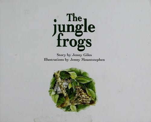 The jungle frogs