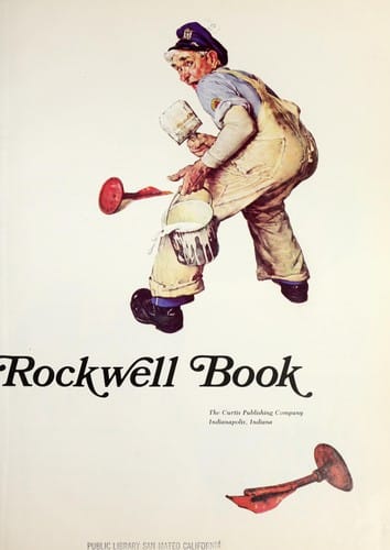 The Saturday evening post Norman Rockwell book