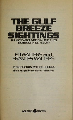 The Gulf Breeze sightings