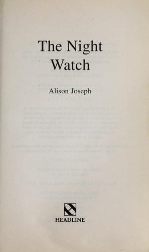 The night watch
