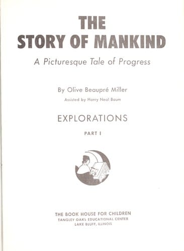 The story of mankind