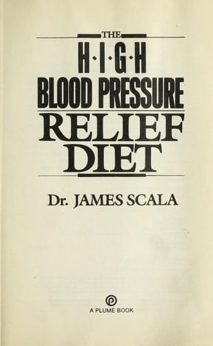 The high blood pressure relief diet