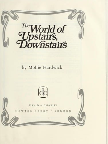 The world of Upstairs, downstairs