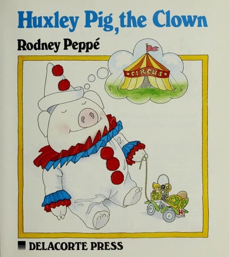 Huxley Pig the clown