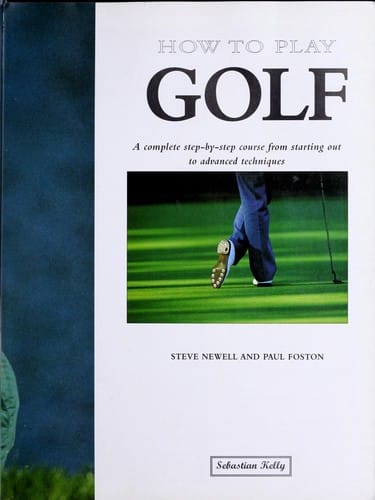 How to play golf