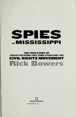 Spies of Mississippi