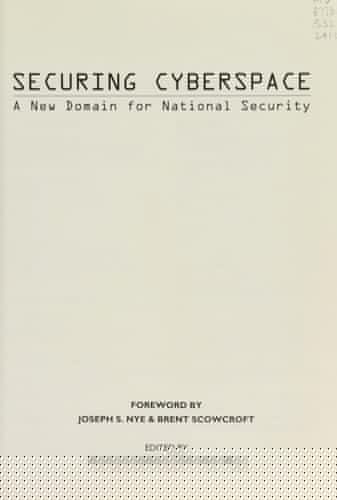Securing cyberspace