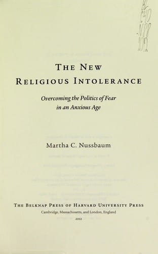 The new religious intolerance