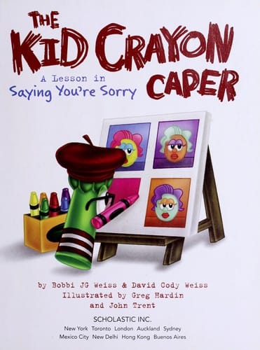 The kid crayon caper