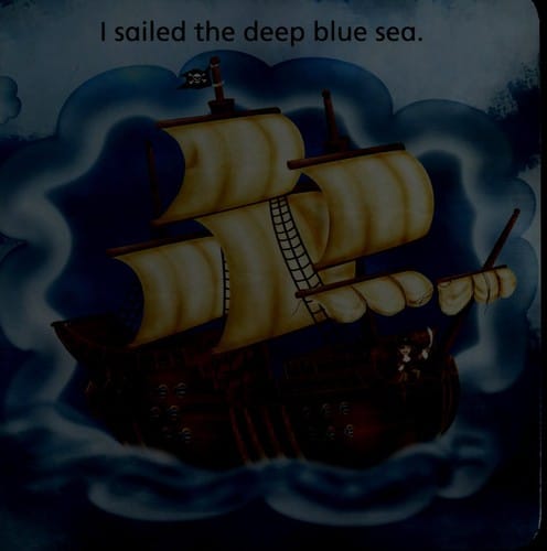 I dreamed I was a pirate