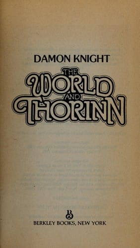 The world and Thorinn
