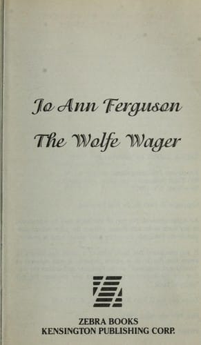 The Wolfe Wager