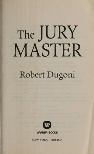 The jury master