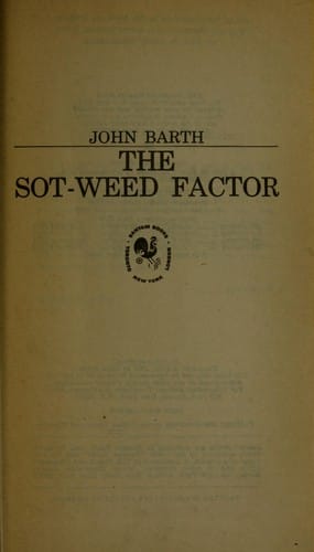 The sot-weed factor