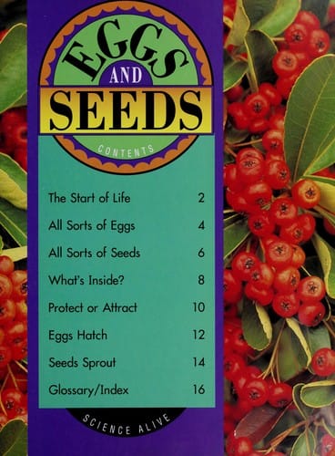 Eggs and seeds