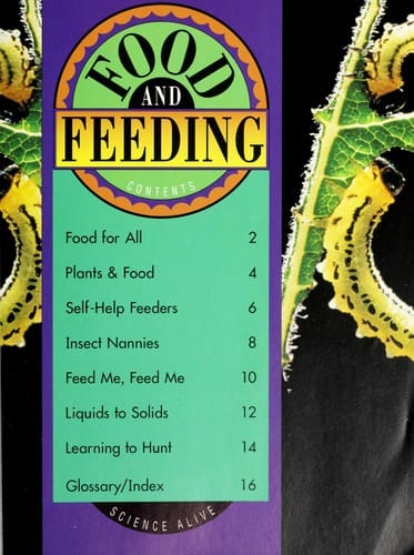 Food and feeding