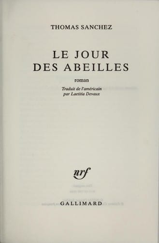 Le jour des abeilles