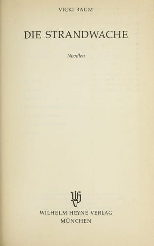 Die Strandwache