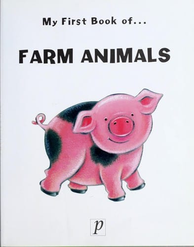 My first book of farm animals