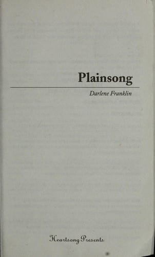 Plainsong