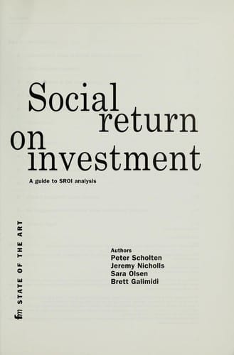 Social return on investment