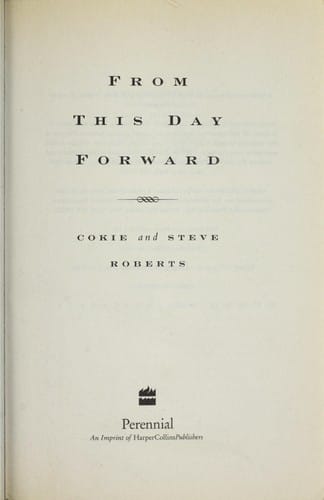 From this day forward