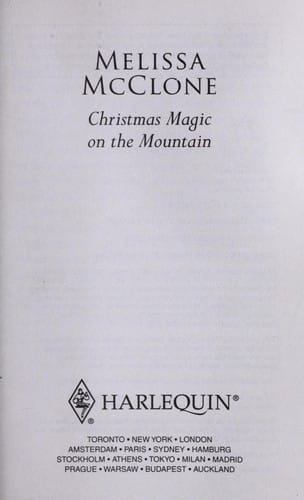 Christmas magic on the mountain