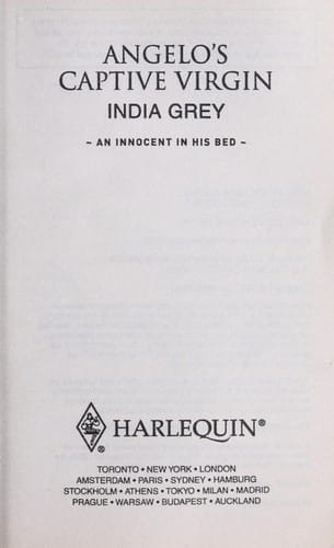 Angelo's Captive Virgin