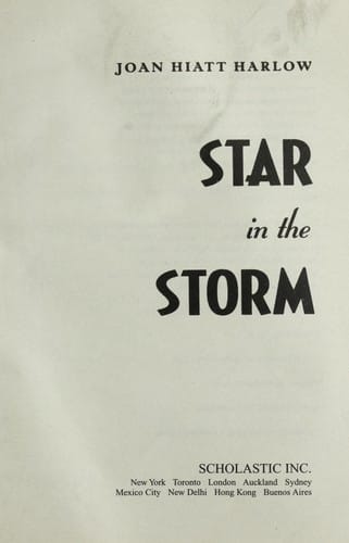 Star in the storm