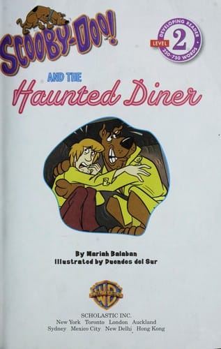 Scooby-Doo! and the haunted diner