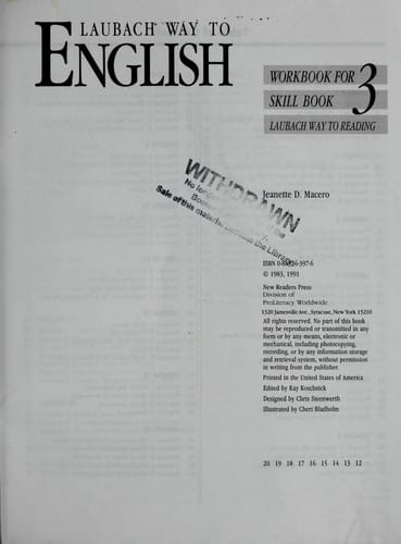 Laubach way to English