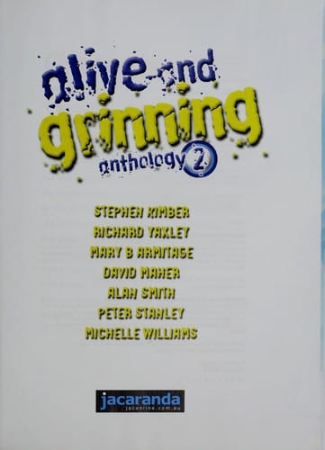 Alive and grinning