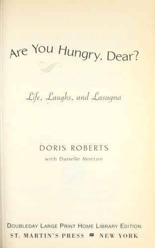 Are you hungry, dear?