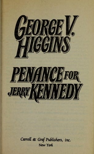 Penance for Jerry Kennedy