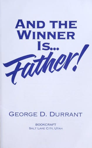 And the winner is--father