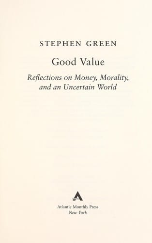 Good value