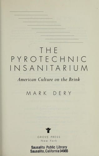 Pyrotechnic insanitarium
