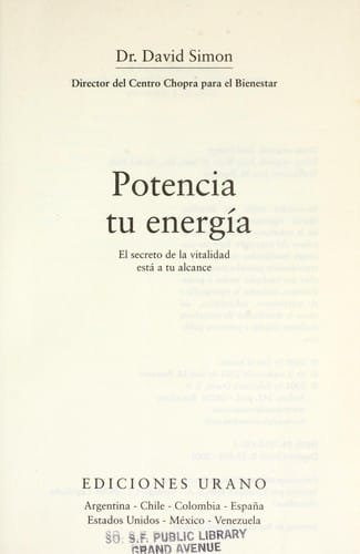 Potencia tu energi a