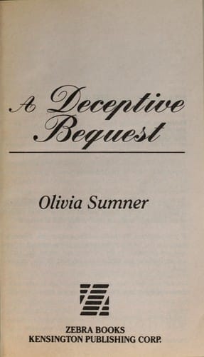 A Deceptive Bequest