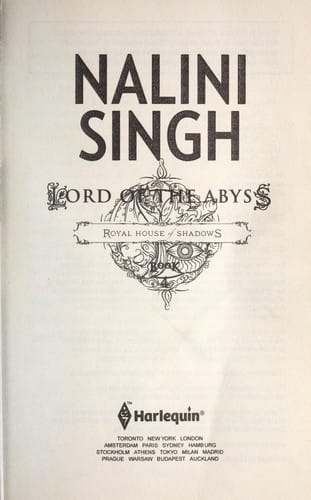 Lord of the Abyss (Royal House of Shadows)