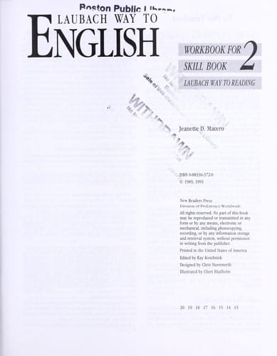 Laubach way to English