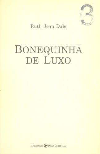Bonequinha de luxo