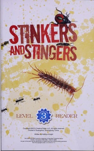 Stinkers and stingers