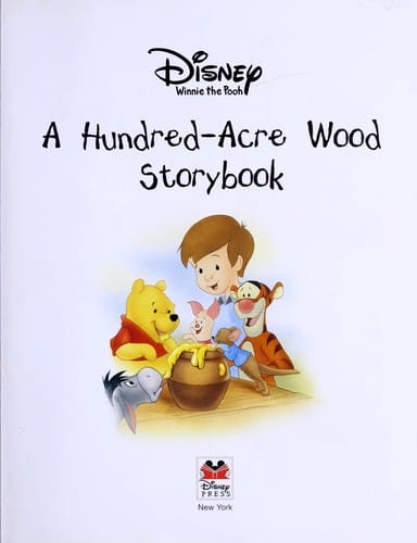 A hundred-acre wood storybook