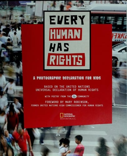 Every human has rights